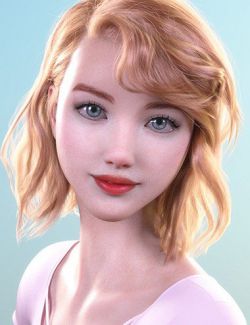 Claire for Genesis 8 Female