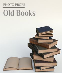 Photo Props: Old Books