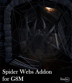 Spider Webs Addon for G8M
