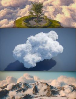 Cloudscape Creator- Hero Clouds for Iray