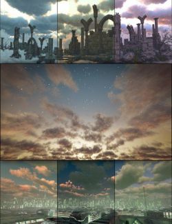 Cloudscape Creator- Bare Sky HDRIs for Iray