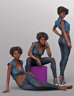 CDI Poses for Darcy 8 and Genesis 8 Female