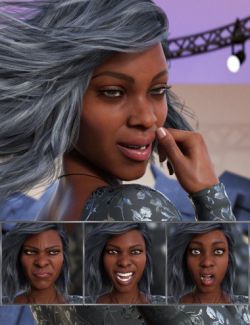 Feel - Expressions for Genesis 8 Female and Darcy 8