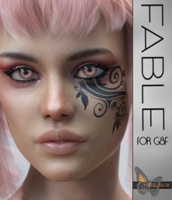 MDD Fable for G8F - IRAY ONLY