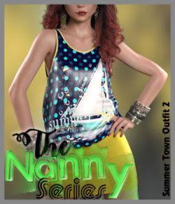 The Nanny Series: Summer Town Outfit 2 G8F