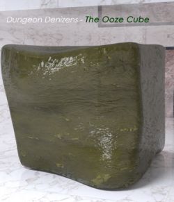 Dungeon Denizens - The Ooze Cube