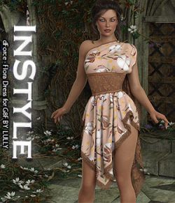 InStyle - dForce - Flora Dress for G8F