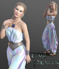 Time Princess Outfit for G8F