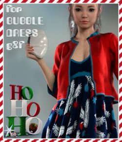 HoHoHo Bubble Dress G8F