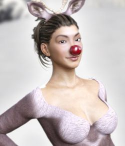 Elk Outfit for Genesis 3 Female