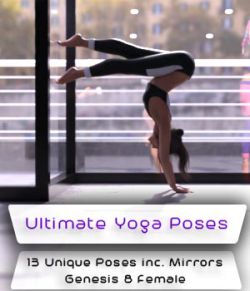 Ultimate Yoga Poses Set 1