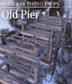 Modular Photo Props: Old Pier