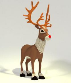 Toon Reindeer