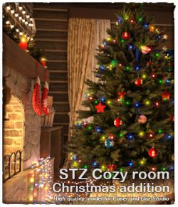 STZ Cozy room (Christmas_addition)