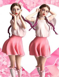 Z Anime Beauty Shape and Pose Mega Set