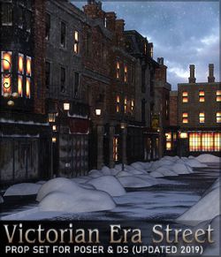 Victorian Era Street