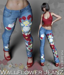 Wallflower JeanZ for Genesis 8