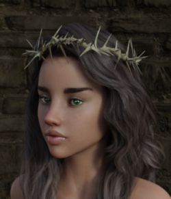 Crown of Thorns for Genesis 3 and 8 Female