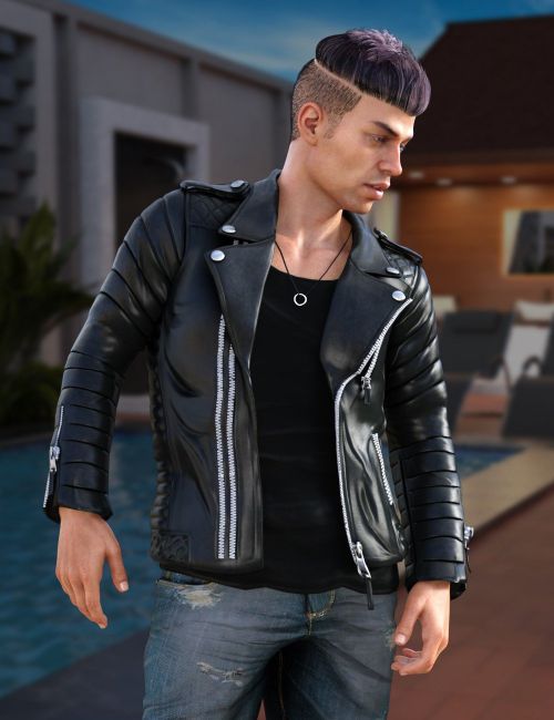 Pop Star Outfit and Hair for Diego 8 and Genesis 8 Male(s) | 3d Models ...