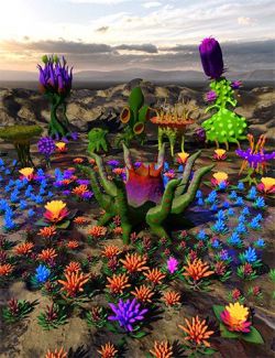 My Aliens Plants for Iray