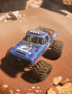 Monster Truck Textures Set