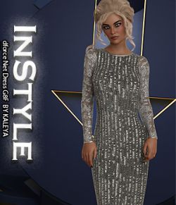 InStyle - dforce Net Dress G8F