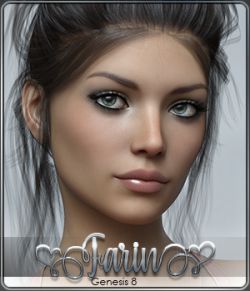 SASE Caroline for Genesis 8 | 3d Models for Daz Studio and Poser