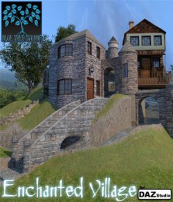 Enchanted Village for Daz|Studio