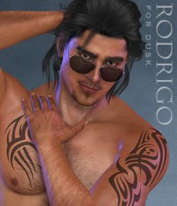 CWRW Rodrigo and Character Morph Set for Dusk