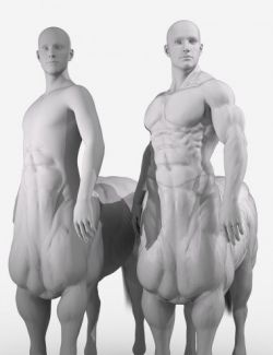HD Physique Shaping for Genesis 8 Male Centaur