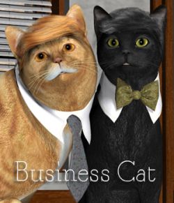 Business Cat