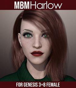 MbM Harlow for Genesis 3 and 8 Female