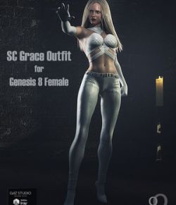 SC Grace Outfit for Genesis 8 Female