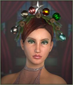 Christmas Crown for La Femme