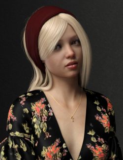 Akoulina HD For Genesis 8 Female