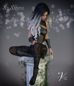 So Serene - Poses and Expressionsfor G8F