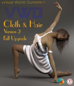 VWD Cloth and Hair- Version 2- Upgrade Version