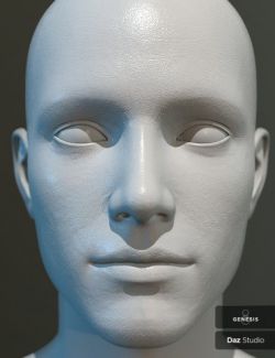 Auto Face Enhancer Skin HD Details for Genesis 8 Male(s)