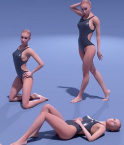 Assorted Poses for La Femme