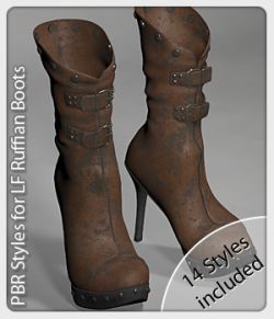 PBR Styles for LF Ruffian Boots