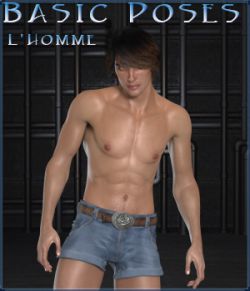 Basic Poses for L'Homme