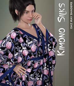 Daz Iray - Kimono Silks