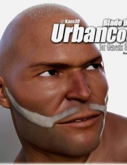 Urban Cool- Blade Beard For Genesis 8 Male