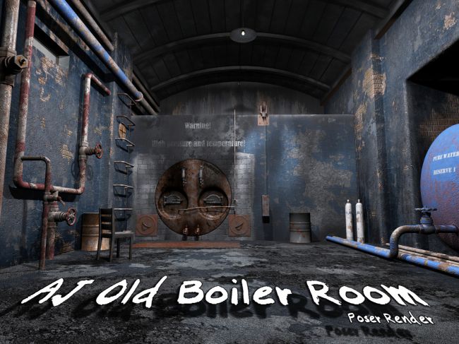 CPJourney Tutorials: How to Find the Old Boiler Room