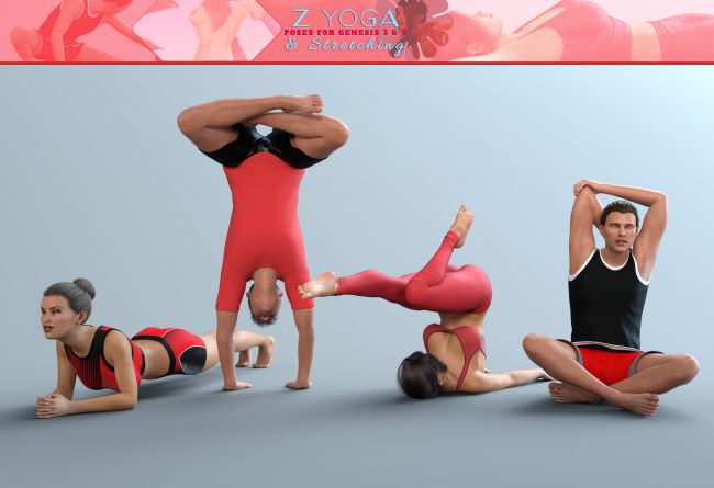 Seamless Yoga Poses Asamas Pattern. Vector People Fitness Stock Vector -  Illustration of sport, balance: 103838623