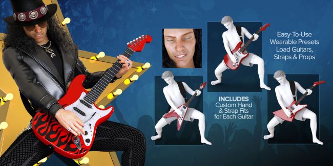 Free Limited Time! Playing Guitar Pose - CLIP STUDIO ASSETS