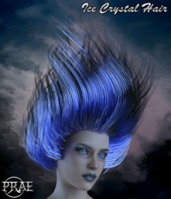 Prae-Ice Crystal Hair for G8 Daz