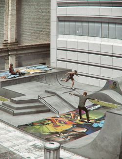 Urban Skatepark