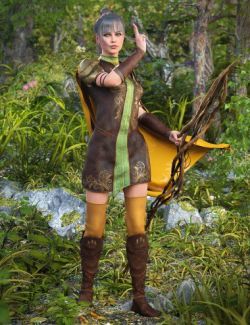 Mage Apprentice For Genesis 8 Female(s)