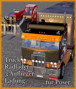 CIRCUS - Truck-RL-Auflieger